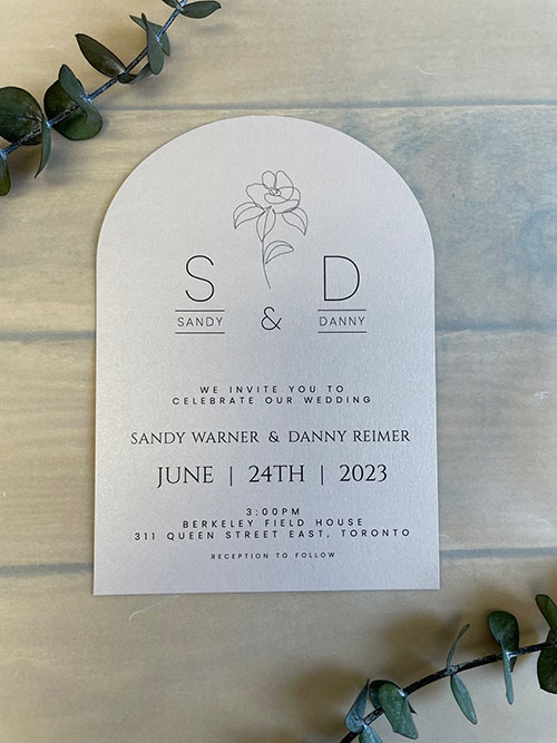 Sample Image of Arch-shape-wedding-invite-008