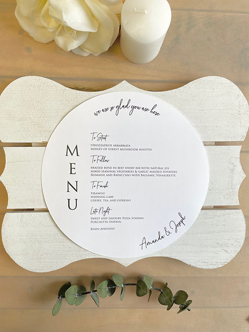 Sample Image of Circle Menu 001