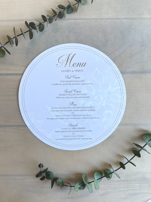 Sample Image of Circle Menu 006