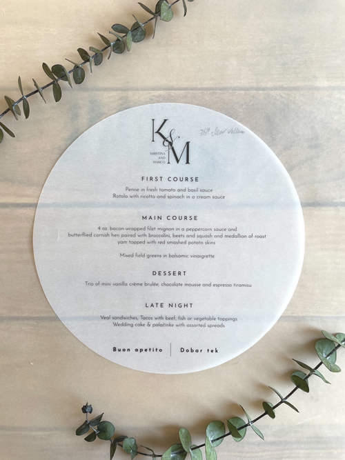 Sample Image of Circle Menu 007