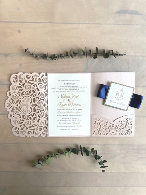 Sample Image of South Asian Invite 027