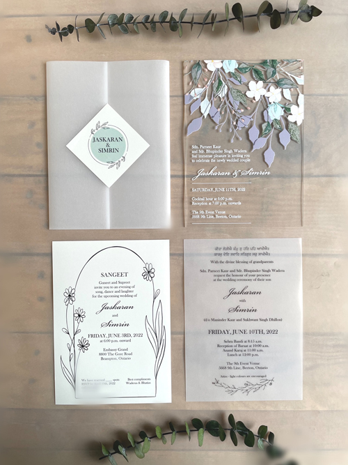 Sample Image of South Asian Invite 041