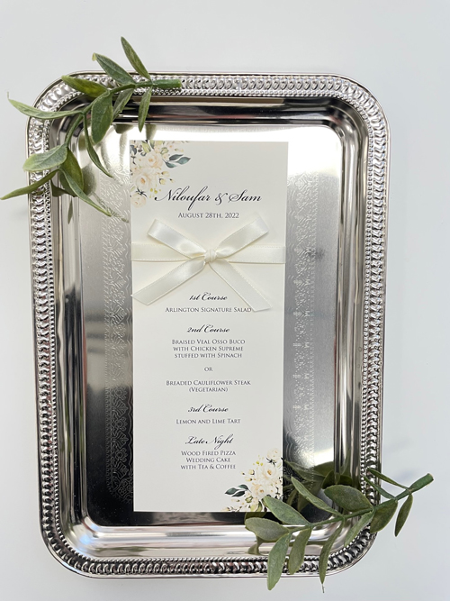 Sample Image of Menu 001