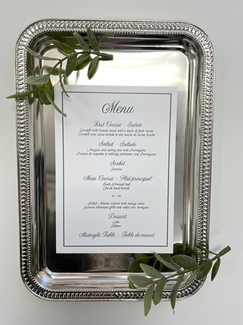 Sample Image of Menu 009