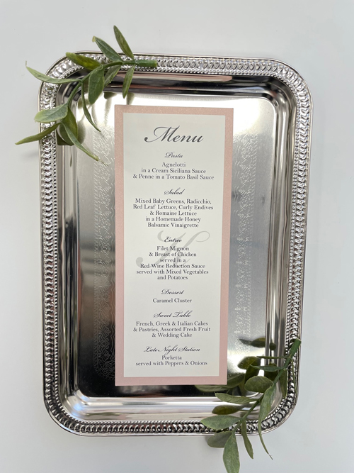 Sample Image of Menu 011