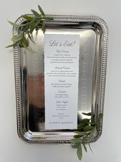 Sample Image of Menu 014