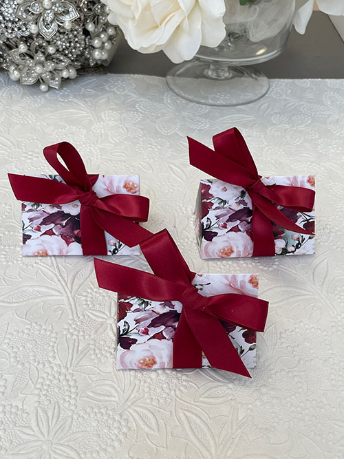 Sample Image of Printed Favour Box 12