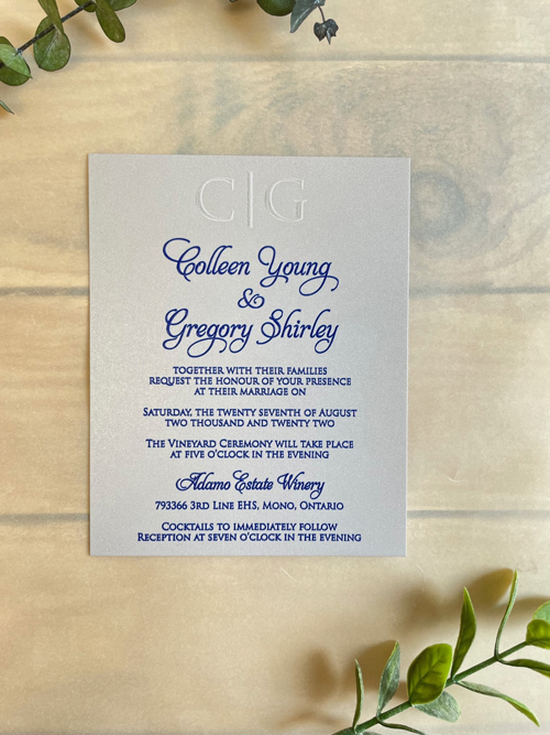 Sample Image of UV More Wedding Invite 009