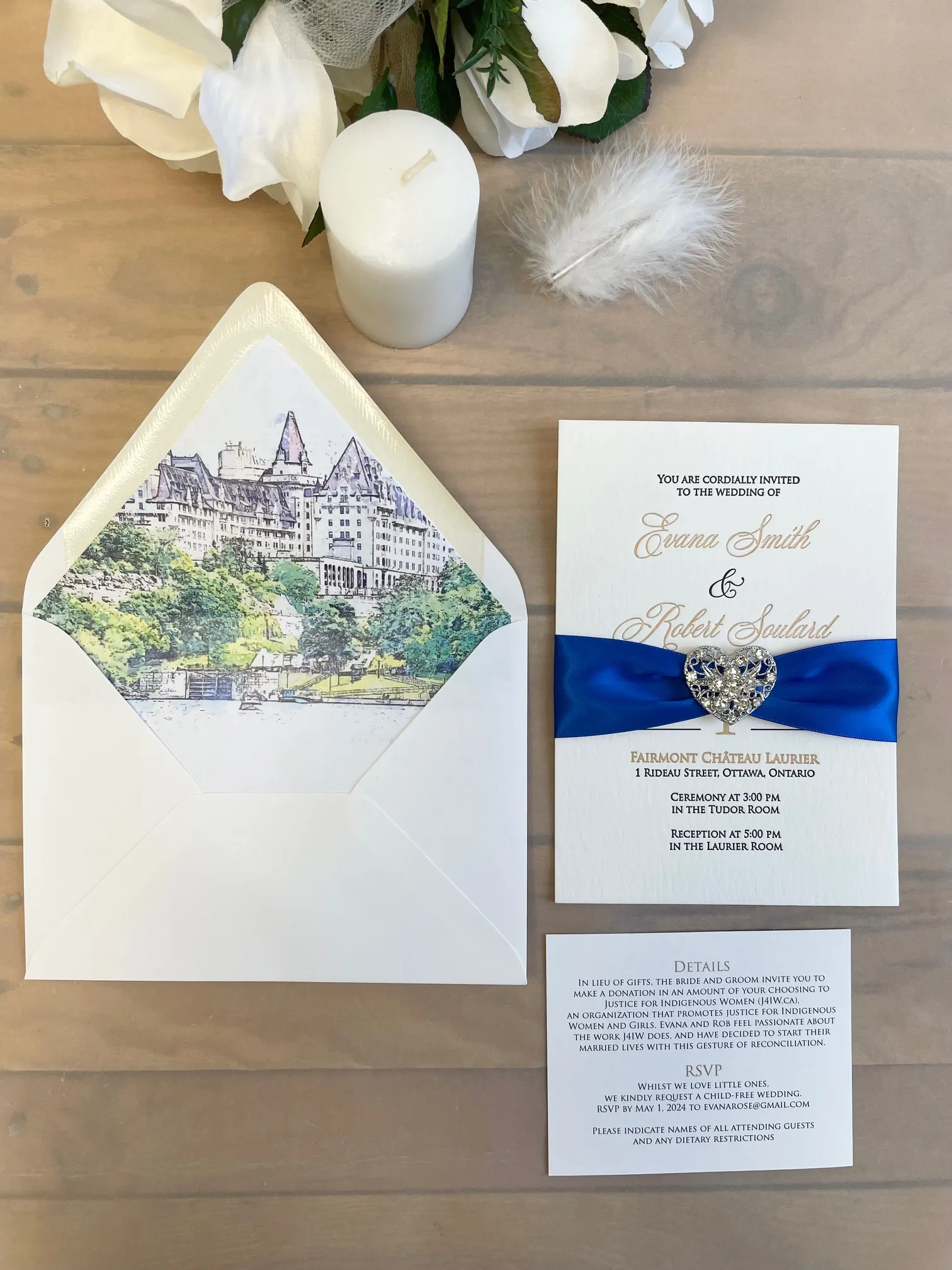 Sample Image of Venue Sketch Invite 002