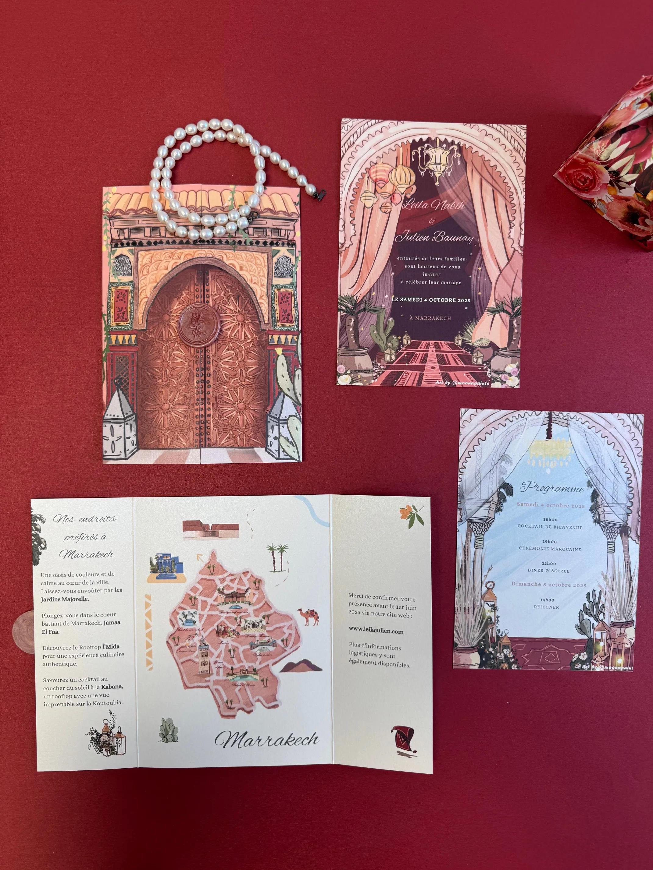 Sample Image of Venue Sketch Invite 003