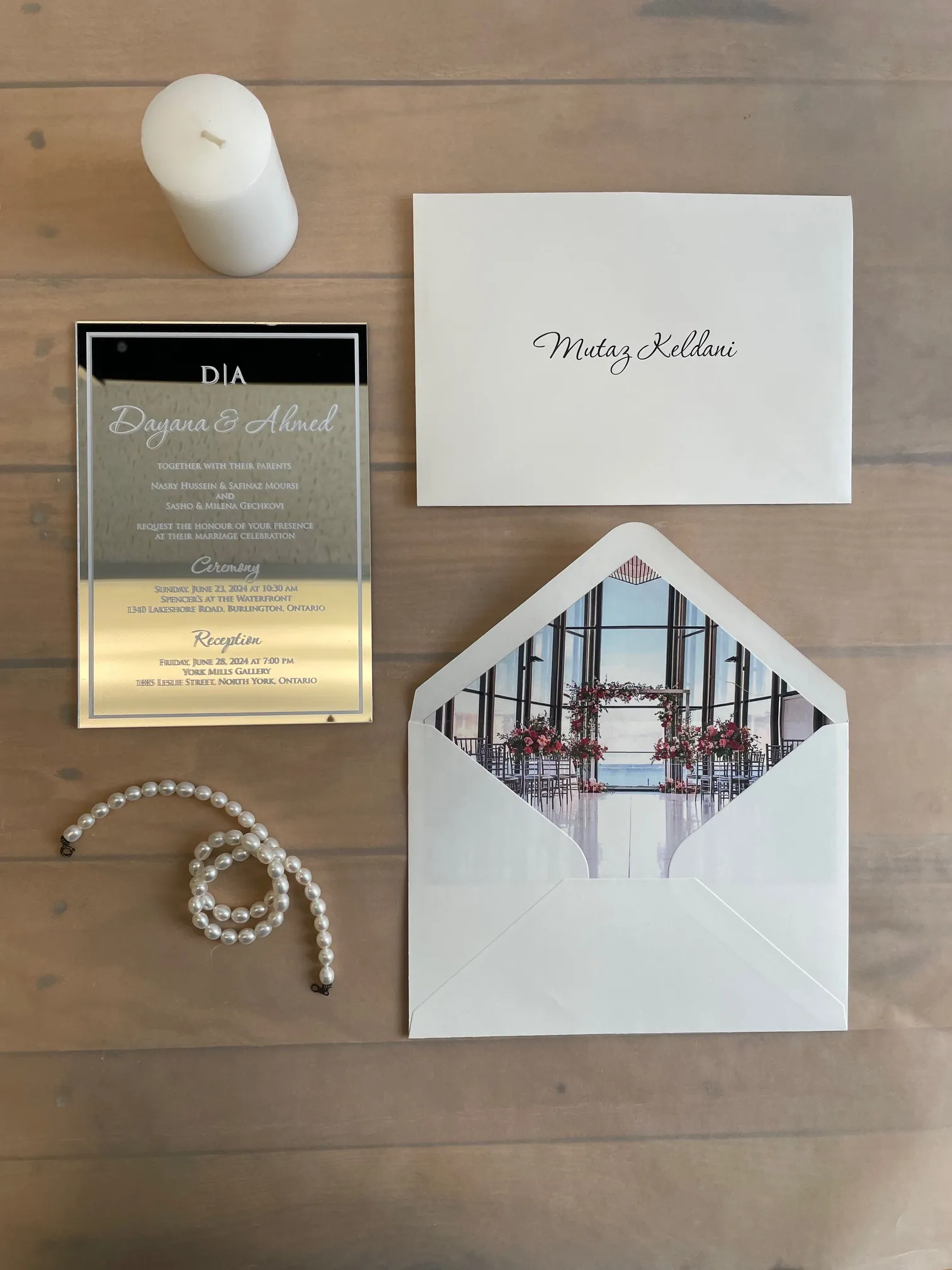 Sample Image of Venue Sketch Invite 015