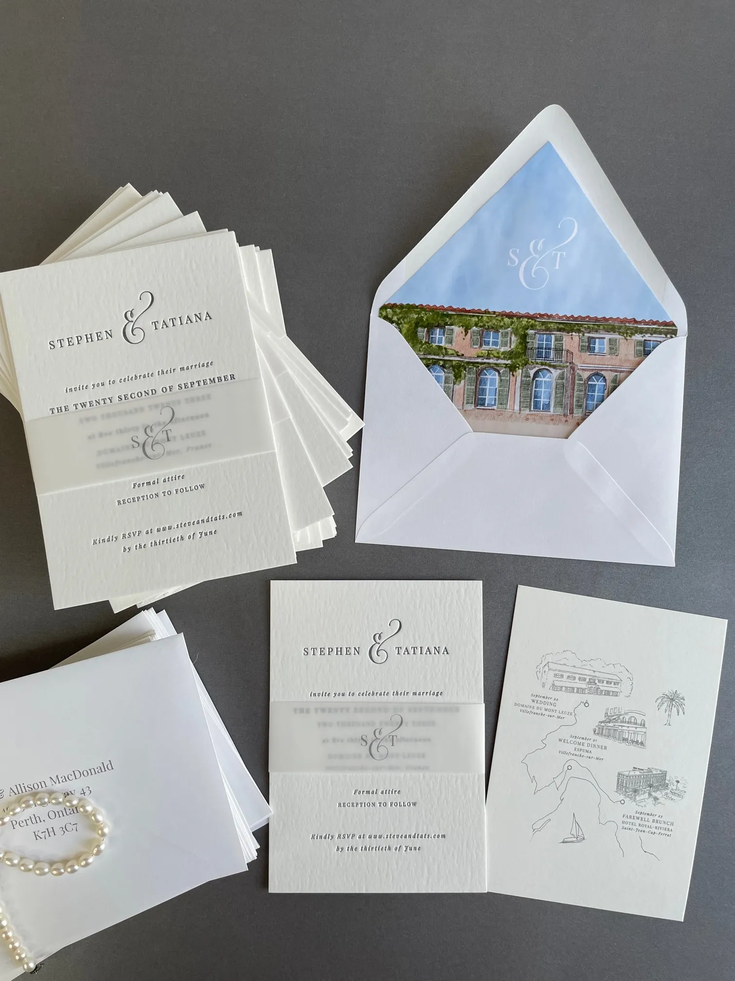 Sample Image of Venue Sketch Invite 016