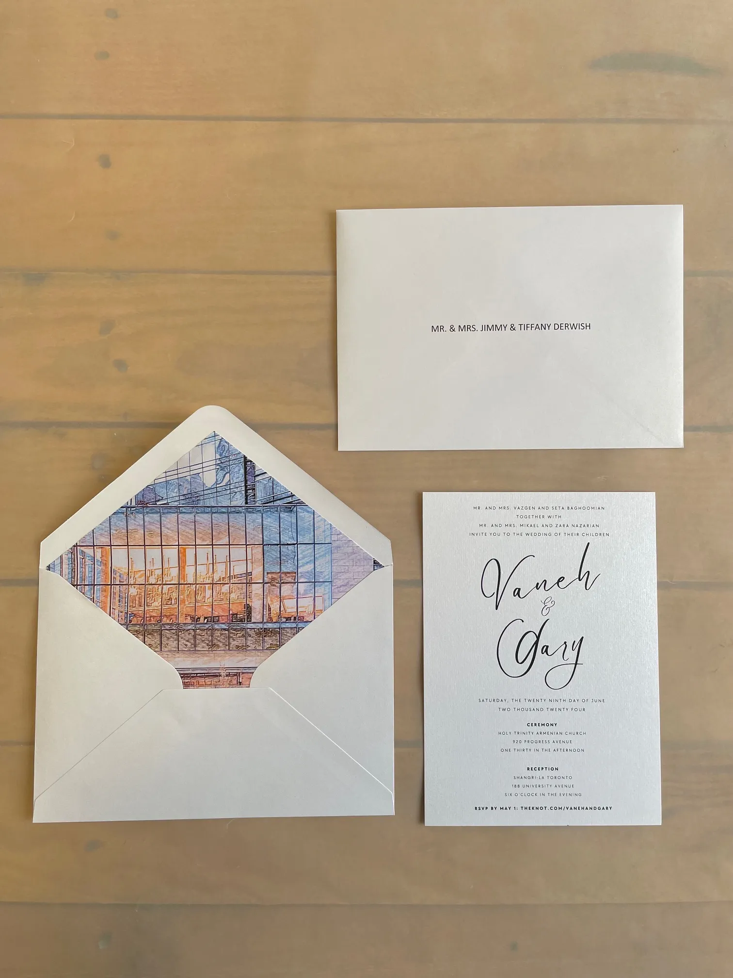 Sample Image of Venue Sketch Invite 017