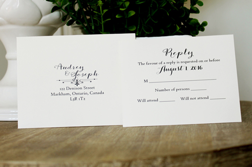 Invitation 1510: Antique Pearl, Cream Smooth, Antique Ribbon, Cream Lace - A lace and satin kris cross ribbon feature is used on this invite.  The invitation wording is attached to the antique pearl backing paper.