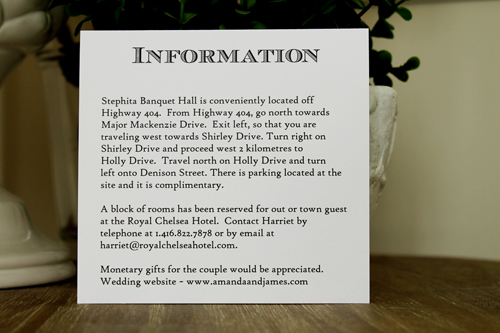 Invitation 1306: Pink Pearl, Dusty Rose Ribbon, Brooch/Buckle X, Metal Filigree F5 - Silver - Pink pearl paper with a dusty rose red ribbon and brooch desgin