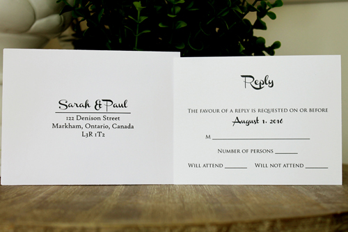 Invitation 1307: Blue Aspire Pearl, Icy Blue Ribbon, Brooch/Buckle A6, Metal Filigree F5 - Silver - Blue aspire pearl paper with a icy blue ribbon and brooch desgin