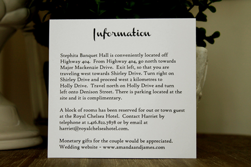 Invitation 1307: Blue Aspire Pearl, Icy Blue Ribbon, Brooch/Buckle A6, Metal Filigree F5 - Silver - Blue aspire pearl paper with a icy blue ribbon and brooch desgin