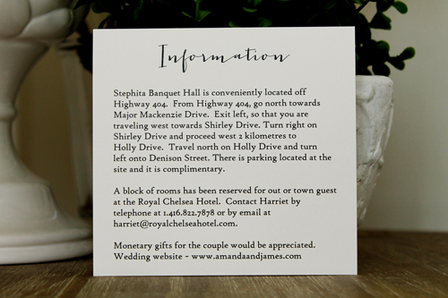 Invitation 1308: Orchid Pearl, Lilac Mist Ribbon, Brooch/Buckle X, Metal Filigree F4 - Silver - Orchid pearl paper with a lilac mist ribbon and brooch combo embellishment