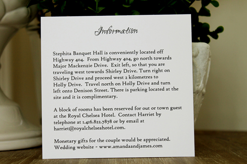 Invitation 1309: Honeydew Pearl, Icy Mint Ribbon, Brooch/Buckle X, Metal Filigree F5 - Silver - Honeydew Pearl paper with a icy mint ribbon and brooch detail