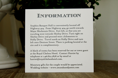 Invitation 1311: Gold Pearl, Buttermilk Ribbon, Brooch/Buckle T, Metal Filigree F5 - Silver - Gold Pearl paper with a buttermilk satin ribbon and pearl brooch