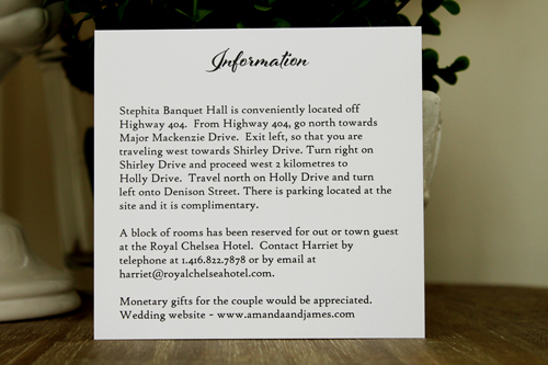 Invitation 1313: Tiffany Pearl, White Ribbon, Brooch/Buckle X, Metal Filigree F5 - Silver - Tiffany pearl paper wedding invite with a white ribbon and brooch