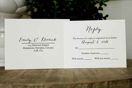 Invitation 1327: Ice Pearl, Antique Ribbon, Brooch/Buckle A6, Metal Filigree F4 - Silver - Ice Pearl white card with an antique ribbon and single pearl brooch