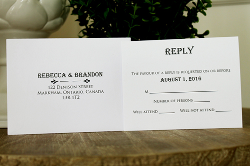 Invitation 1328: Iridescent Pearl, White Ribbon, Brooch/Buckle A11, Metal Filigree F4 - Silver - Single card iridescent pearl paper card with a white ribbon and flower shaped brooch