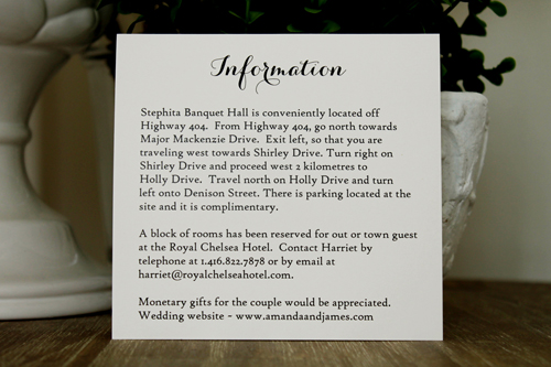 Invitation 1337: Cream Smooth, Sherry Ribbon, Brooch/Buckle I, Metal Filigree F2 - Silver - Floral printed pattern on the cream card with a sherry ribbon and brooch desgin