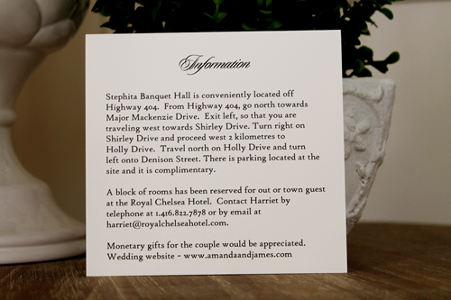 Invitation 1101: Colbalt Pearl, Cream Smooth, Navy Ribbon, Navy Ribbon, White Lace - Layered invitation with a cobalt pearl backing and navy and lace detail