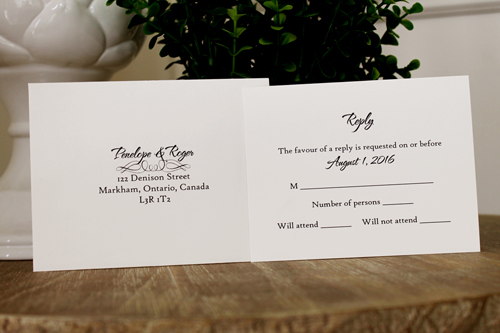 Invitation 1102: Blush Pearl, Cream Smooth, Deep Blush Ribbon, Deep Blush Ribbon, Cream Lace - Blush pearl layered invite with a blush ribbon and cream lace band.