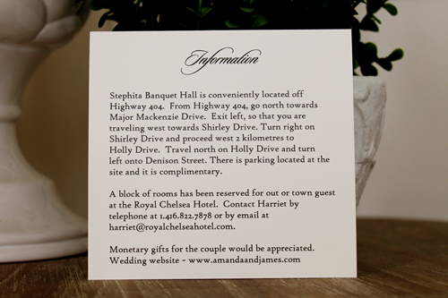 Invitation 1106: Dust Blue, Cream Smooth, Blue Mist Ribbon, Blue Mist Ribbon, Cream Lace - Dust Blue layered invite with a blue mist and lace criss cross twist