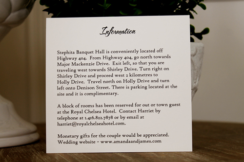 Invitation 1108: Iridescent Pearl, Charcoal Pearl, Cream Smooth, White Ribbon, White Ribbon, White - Thin Lace - Triple layered invite with a iridescent and charcoal layers with a white ribbon and white lace detail