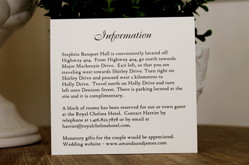 Invitation 1111: Charcoal Pearl, Cream Smooth, Deep Charcoal Ribbon, Petal Pink Ribbon, Petal Pink Ribbon, Petal Pink Ribbon - Charcoal pearl layered invite with a deep charcoal ribbon and loopy petal pink bow