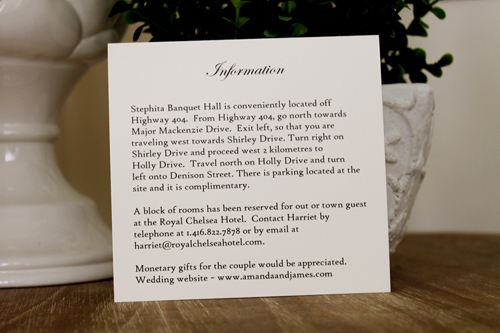 Invitation 1112: White Gold, Cream Smooth, Champagne Ribbon, Champagne Ribbon, Cream Lace - Layered invite using the white gold paper with a cream lace and champagne ribbon twist detail